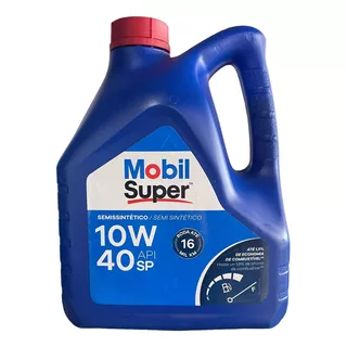 Aceite Mobil Super 2000 10w40 4 Litros Semisintetico