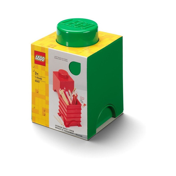 Lego Bloque Apilable Contenedor Brick 1 Cantidad De Piezas 5