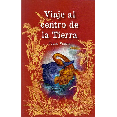 Viaje Al Centro De La Tierra, De Verne, Julio. Editorial Ediciones Mi-lla, Tapa Blanda, Edición 01 En Español, 2022