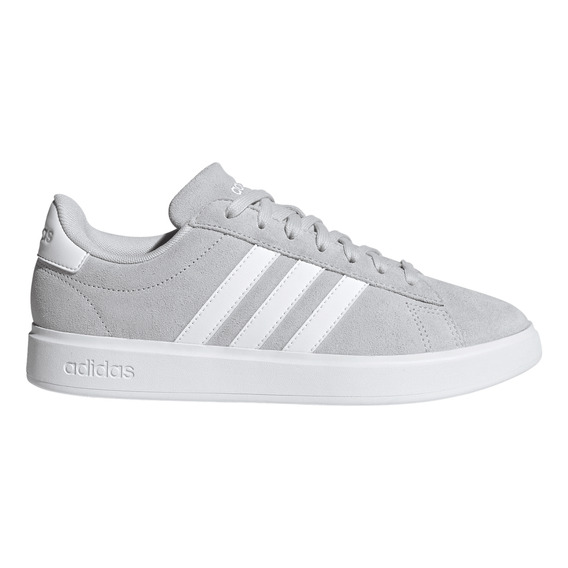 Tenis Casual adidas Grand Court 2.0 Mujer Gris