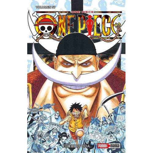 Panini Manga One Piece N57, De Eicchiro Oda. Serie One Piece, Vol. 57. Editorial Panini, Tapa Blanda En Español, 2019