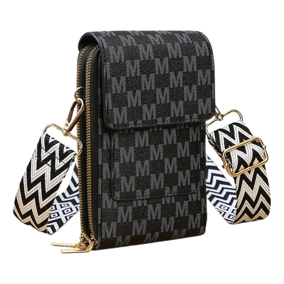 Bolso Billetera Porta Celular Manos Libres Cartera Wayuu