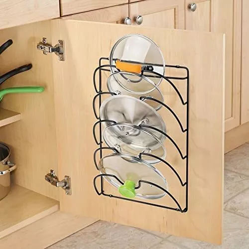 1 Estante Organizador De Ollas Multiusos Para Cocina, Estantes Para Ollas  Expandibles, Ollas, Sartenes Y Organizador De Tapas De Ollas Para Cajones De