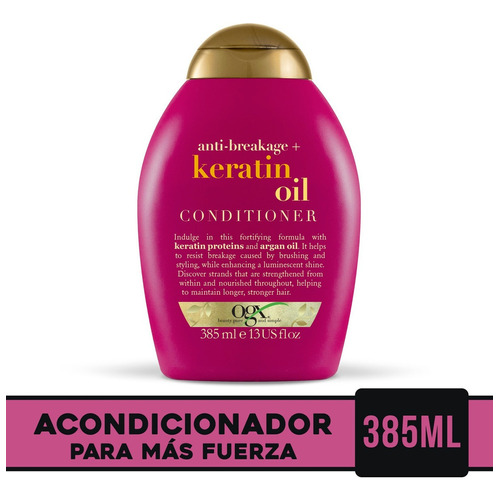 Ogx® Keratin Oil Acondicionador 385 Ml