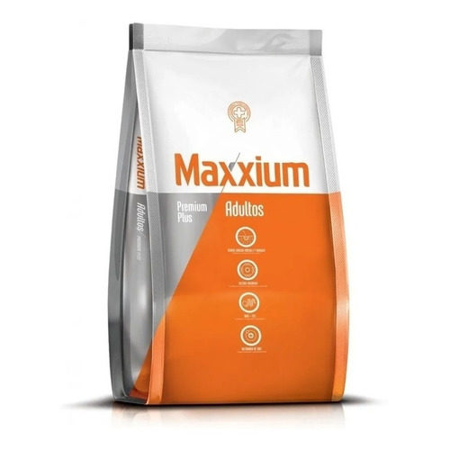 Alimento Maxxium Premium Plus para perro adulto todos los tamaños sabor mix en bolsa de 15 kg