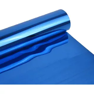 Insulfilm Espelhado Azul Royal 1,52m