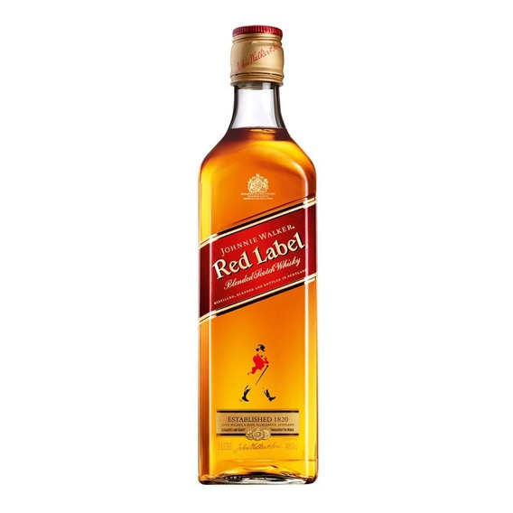 Whisky Johnny Johnnie Walker Red Label X 1000ml