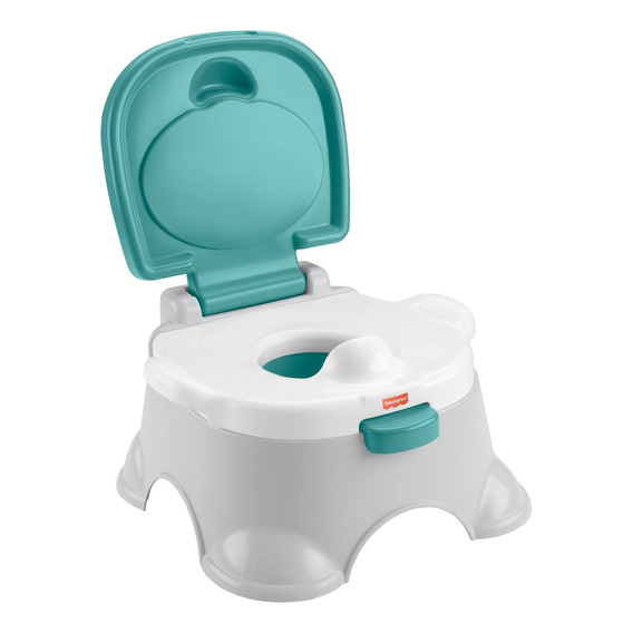 Bacinica Para Bebés Fisher-price Baby 3 En 1 Azul