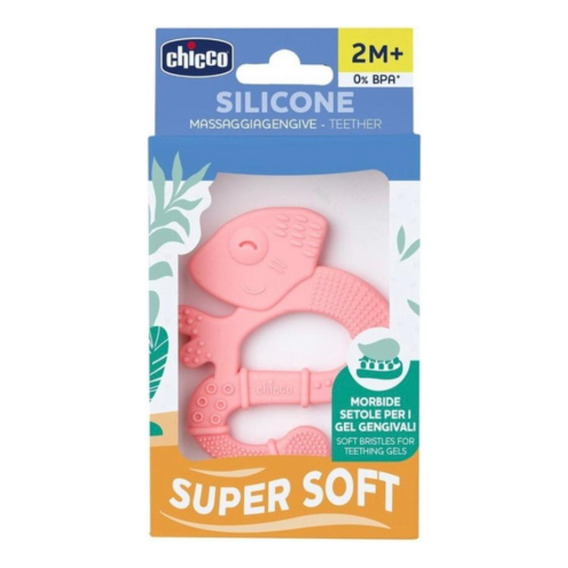 Mordillo Chicco Super Soft Silicona 2m+ Iguana