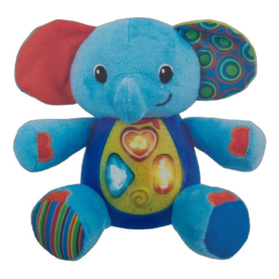 Peluche Didactico Amigo Inteligente Winfun