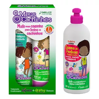 Novex Meus Cachinhos Shampoo, Acondicion - g a $102
