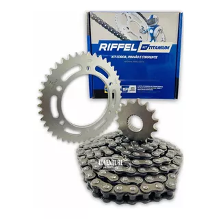 Kit Relaçao Riffel Ys 250 Fazer Lander 250 Blueflex Titanium