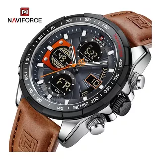 Reloj Digital Impermeable Naviforce Chronograph