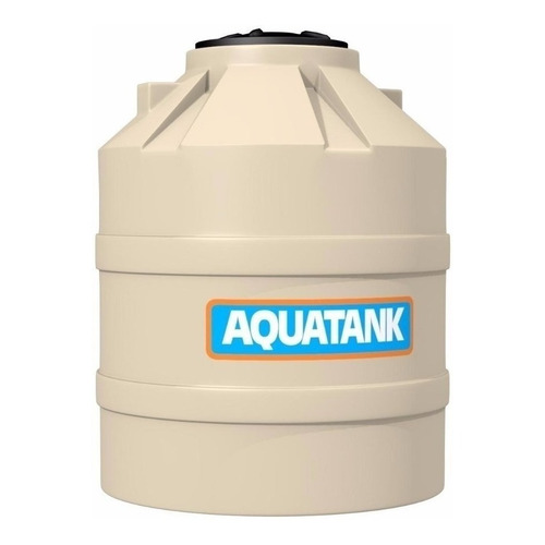 Tanque de agua Aquatank Tricapa vertical polietileno 600L arena 60 cm de altura