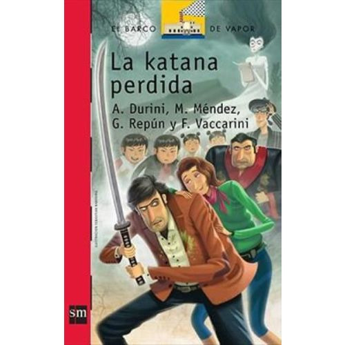 Katana Perdida, de Durini A. / Mendez M.. Editorial SM, tapa blanda en español