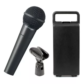 Behringer Xm8500 Microfono Vocal Dinámico Alámbrico Color Negro