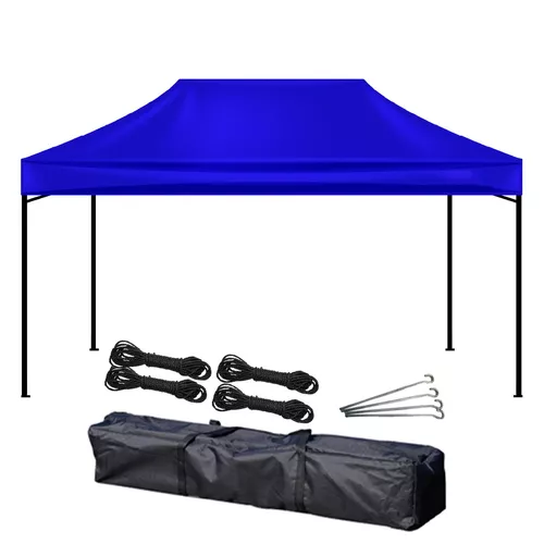 Gazebo D Rafia Toldo Camping Quincho Impermeable Con Estacas