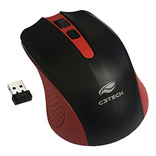 Mouse Nano Wireless 1000dpi M-w20 C3 Tech