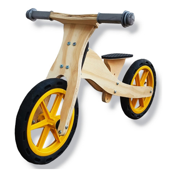 Bicicleta De Inicio Madera Camicleta Equilibrio Aprendizaje 