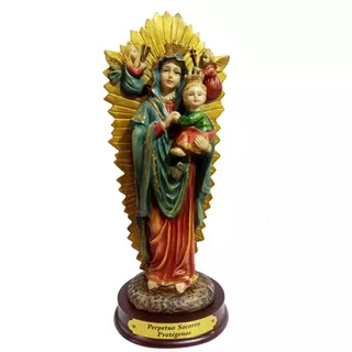 Imagen Religiosa - Virgen Del Perpetuo Socorro 20cm Domine