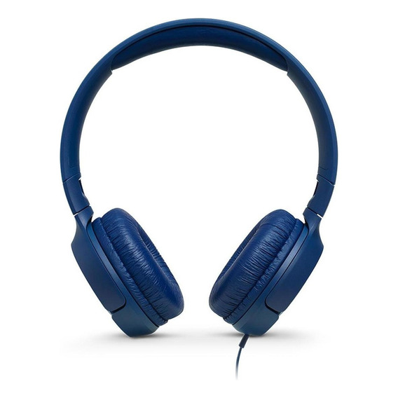 Audífonos Jbl Tune 500, Manos Libres, Plegables Color Azul