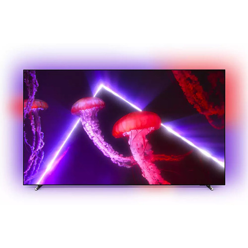 Smart Tv Oled 4k 77 Philips Ambilight 77oled807/77 Motor P5