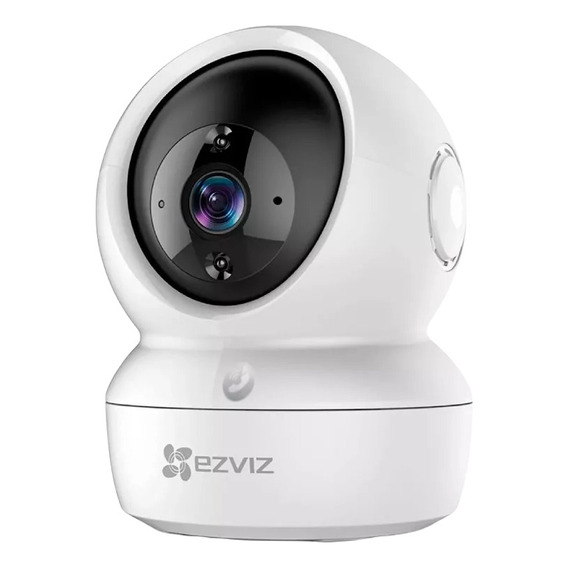 Cámara De Seguridad Ip Wifi Ezviz H6c Pro 2k+ 4mp 2,4 Y 5ghz