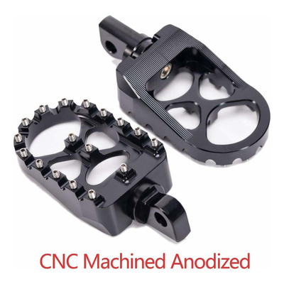 Hopider Cnc Ancha Clavijas Del Pie 360 ¿¿° Roating Mx Choppe