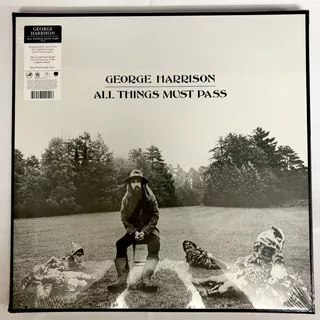 George Harrison Lp Triplo All Things Must Pass Lacrado Vinil