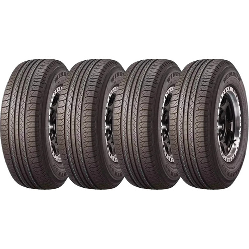 Kit de 4 llantas Winrun MAXCLAW H/T2 Maxclaw H/T2 LT 245/70R16 111 T