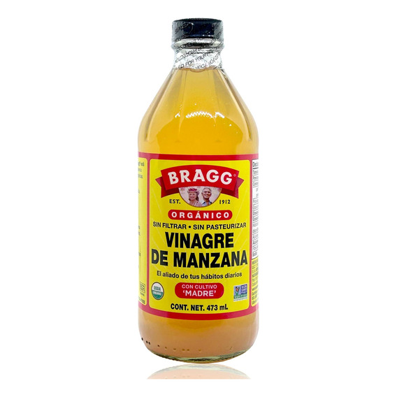 Vinagre De Manzana Orgánico 473 Ml Bragg