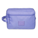 Cartuchera Talbot Wanderlust Lisa 3 Cierres Color Lavanda