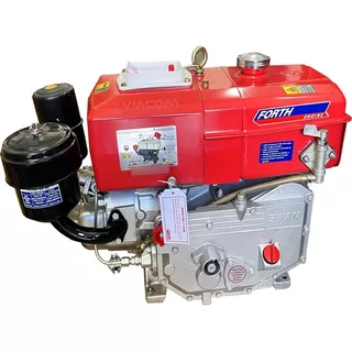 Motor Diesel 8,0 Hp Marca Forth Partida Manivela