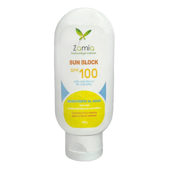 Protector Solar Zamia 100fpp - g a $485