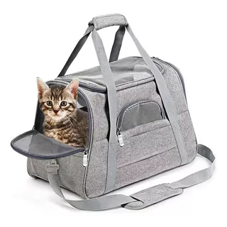 Bolsa Mala De Luxo Transporte Pet Cães E Gatos Avião Até 8kg