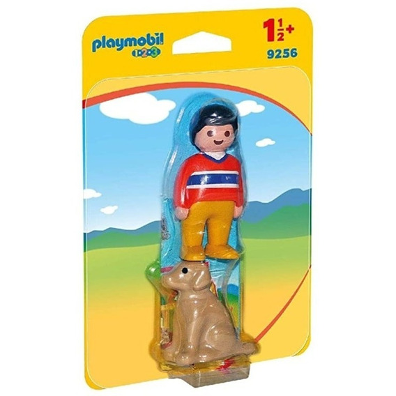 Playmobil Hombre Con Perro