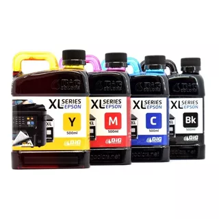 Tintas Bigcolors Xl Series Combo 4 Tanques X 500ml C/u