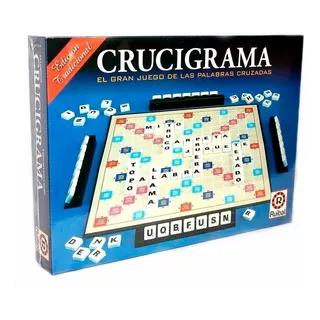 Crucigrama Juego Palabras Cruzadas Ruibal - Mundo Manias