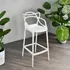 Butaco Bar Ambiente Living Blanco 1 Unidad Altura 109 Cm