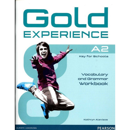 Gold Experience - Vocabulary And Grammar Workbook, De Kathryn Alevizos. Editorial Pearson Ingles En Español