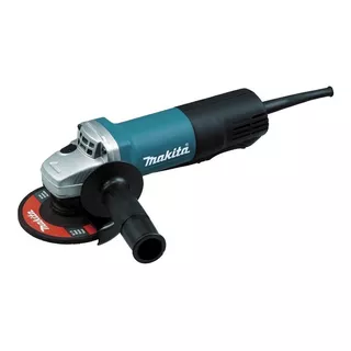 Esmeriladora Angular Makita 9557hp Color Turquesa 840 W 127 V + Accesorio