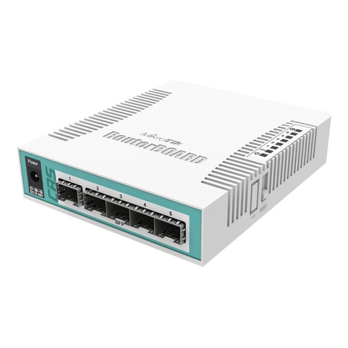 Switch MikroTik CRS106-1C-5S serie Cloud