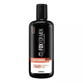 Grooming Fox For Men Modela Fios Rebeldes Com Longa Duração 