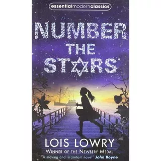 Number The Stars - Lois Lowry, De Lowry, Lois. Editorial Harpercollins, Tapa Blanda En Inglés Internacional, 2011