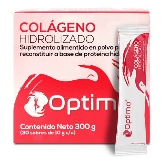 Colágeno Hidrolizado Optimo Sin Sabor