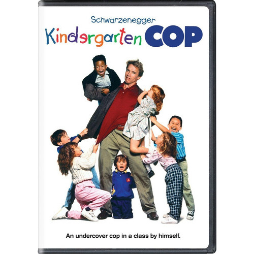 Un Detective En El Kinder Kindergarten Cop Pelicula Dvd