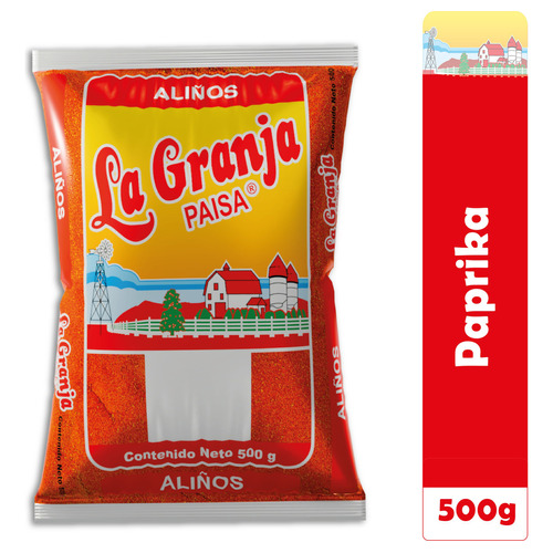 Paprika La Granja Paisa 500g - g