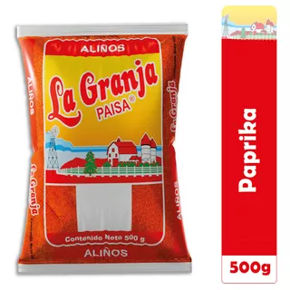 Paprika La Granja Paisa 500g - G - g a $40