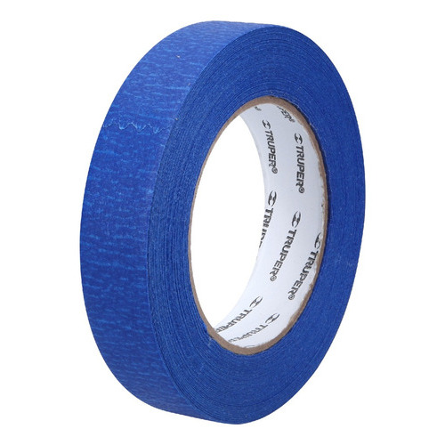 Masking Tape 1'' 50 Mts Azul Pintar Enmascarill Truper 12622