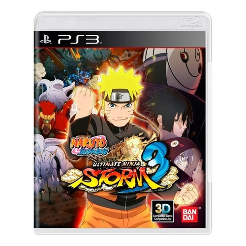 Soporte físico original de Naruto Shippuden Ultimate Ninja Storm 3